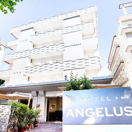 Hotel Angelus Rímini Exterior foto
