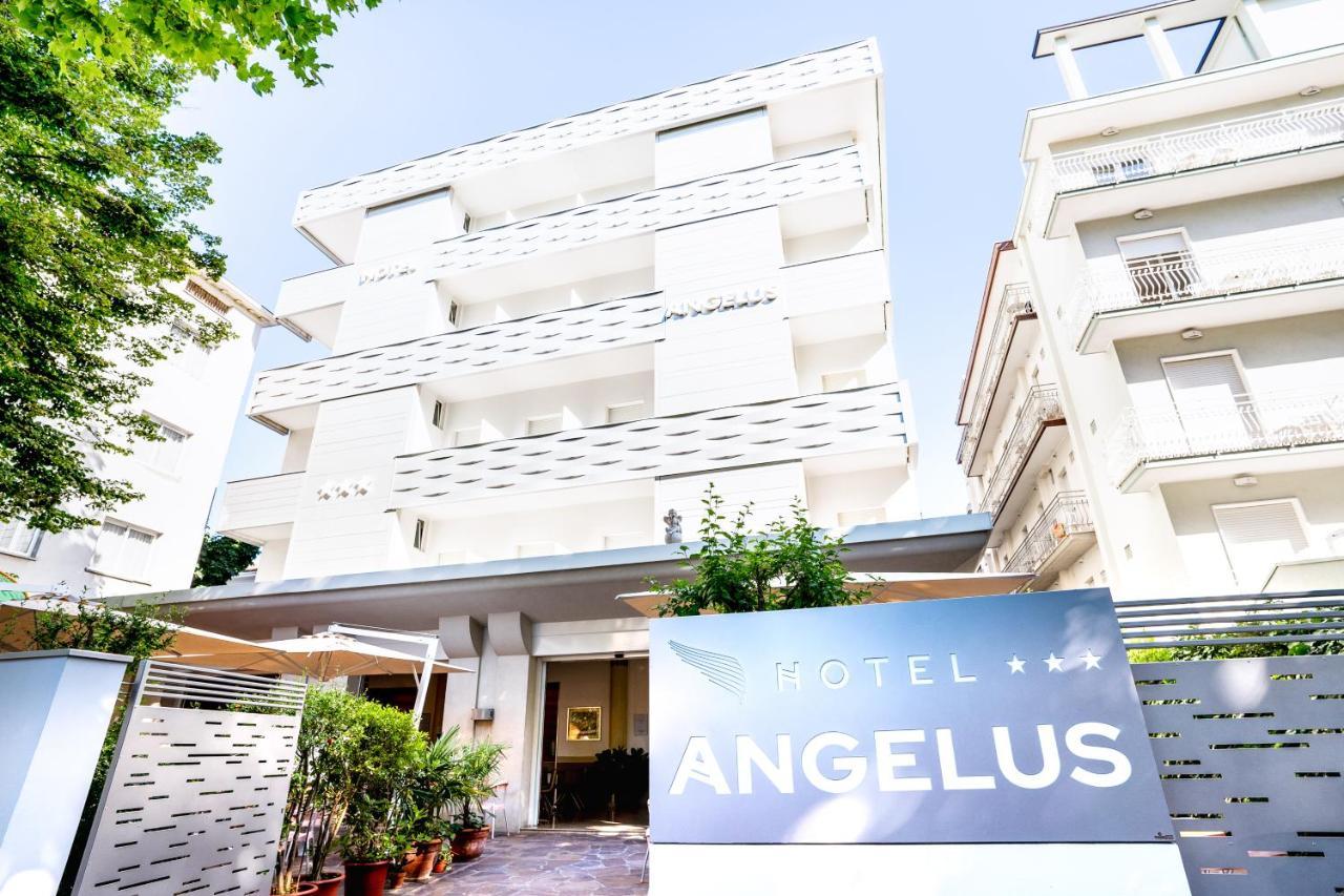 Hotel Angelus Rímini Exterior foto